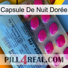 Capsule De Nuit Dorée 35